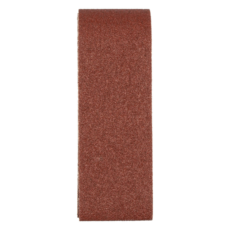 Trend Tools AB/B75/120A Aluminium Oxide Sanding Belt 120 Grit 75Mm X 457Mm 3Pc
