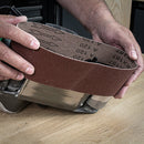 Trend Tools AB/B75/40A Aluminium Oxide Sanding Belt 40 Grit 75Mm X 457Mm 3Pc