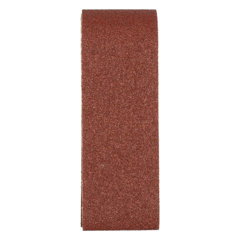 Trend Tools AB/B75/60A Aluminium Oxide Sanding Belt 60 Grit 75Mm X 457Mm 3Pc
