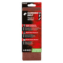 Trend Tools AB/B75/60A Aluminium Oxide Sanding Belt 60 Grit 75Mm X 457Mm 3Pc