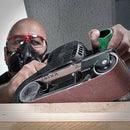 Trend Tools AB/B75A/120A Aluminium Oxide Sanding Belt 120 Grit 75Mm X 533Mm 3Pc