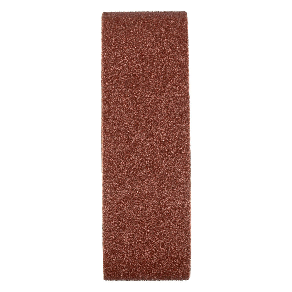 Trend Tools AB/B75A/40A Aluminium Oxide Sanding Belt 40 Grit 75Mm X 533Mm 3Pc