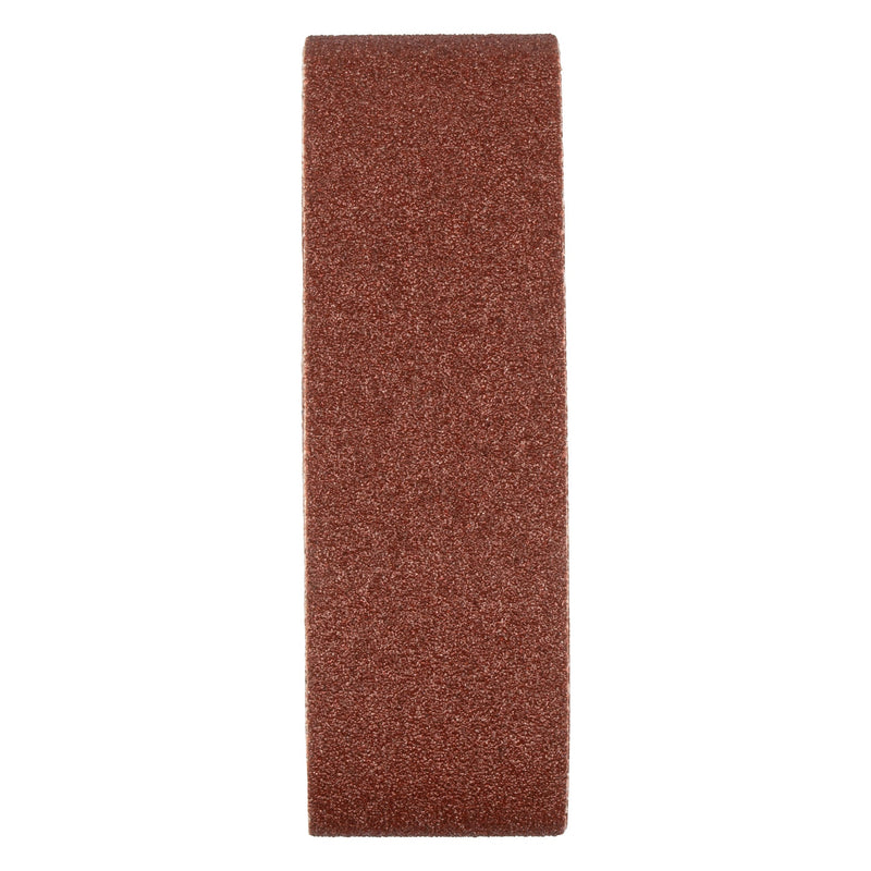 Trend Tools AB/B75A/40A Aluminium Oxide Sanding Belt 40 Grit 75Mm X 533Mm 3Pc
