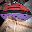 Trend Tools AB/DET/120A Aluminium Oxide Detail Sanding Sheet 120 Grit 102Mm X 151Mm 10Pc