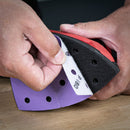 Trend Tools AB/DET/180A Aluminium Oxide Detail Sanding Sheet 180 Grit 102Mm X 151Mm 10Pc