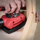 Trend Tools AB/DET/180A Aluminium Oxide Detail Sanding Sheet 180 Grit 102Mm X 151Mm 10Pc