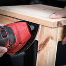 Trend Tools AB/DET/180A Aluminium Oxide Detail Sanding Sheet 180 Grit 102Mm X 151Mm 10Pc