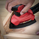 Trend Tools AB/DET/80Z Zirconium Detail Sanding Sheet 10Pc 102Mm X 151Mm 80 Grit