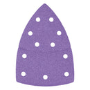 Trend Tools AB/DET/80Z Zirconium Detail Sanding Sheet 10Pc 102Mm X 151Mm 80 Grit