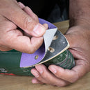 Trend Tools AB/OSC/180A Aluminium Oxide Delta Sanding Sheet 180 Grit 93Mm 10Pc