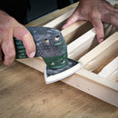 Trend Tools AB/OSC/180A Aluminium Oxide Delta Sanding Sheet 180 Grit 93Mm 10Pc