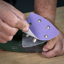 Trend Tools AB/OSC/240A Aluminium Oxide Delta Sanding Sheet 240 Grit 93Mm 10Pc