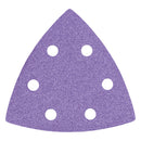 Trend Tools AB/OSC/240A Aluminium Oxide Delta Sanding Sheet 240 Grit 93Mm 10Pc