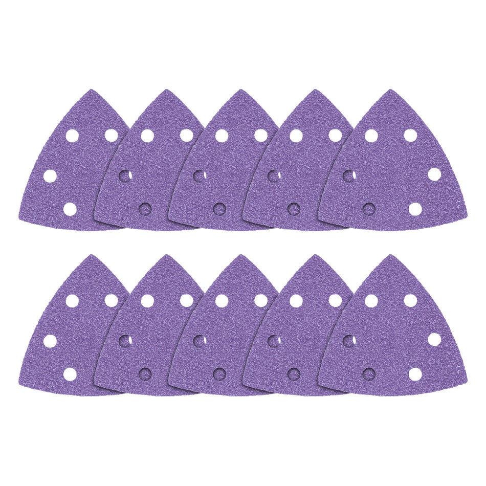 Trend Tools AB/OSC/40Z Zirconium Delta Sanding Sheet 10 Pc 93Mm 40 Grit