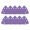 Trend Tools AB/OSC/40Z Zirconium Delta Sanding Sheet 10 Pc 93Mm 40 Grit