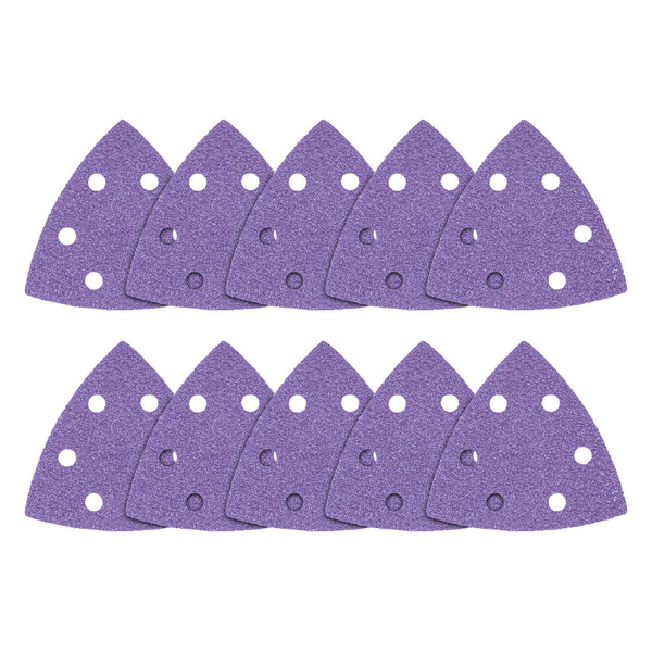 Trend Tools AB/OSC/40Z Zirconium Delta Sanding Sheet 10 Pc 93Mm 40 Grit
