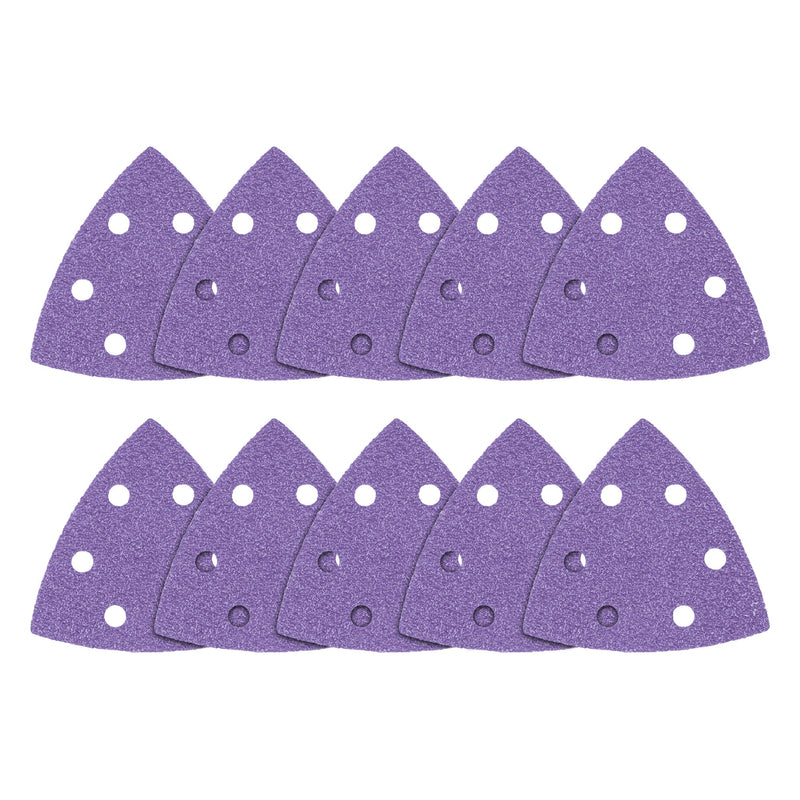 Trend Tools AB/OSC/40Z Zirconium Delta Sanding Sheet 10 Pc 93Mm 40 Grit