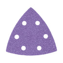 Trend Tools AB/OSC/40Z Zirconium Delta Sanding Sheet 10 Pc 93Mm 40 Grit