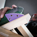 Trend Tools AB/OSC/60Z Zirconium Delta Sanding Sheet 10 Pc 93Mm 60 Grit