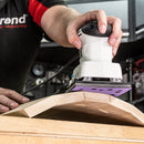 Trend Tools AB/QTR1/120A Aluminium Oxide 1/4 Sheet Sanding Sheet 120 Grit 114Mm X 110Mm 10Pc