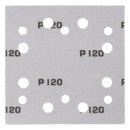 Trend Tools AB/QTR1/120A Aluminium Oxide 1/4 Sheet Sanding Sheet 120 Grit 114Mm X 110Mm 10Pc