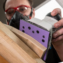 Trend Tools AB/QTR1/180A Aluminium Oxide 1/4 Sheet Sanding Sheet 180 Grit 114Mm X 110Mm 10Pc