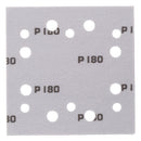Trend Tools AB/QTR1/180A Aluminium Oxide 1/4 Sheet Sanding Sheet 180 Grit 114Mm X 110Mm 10Pc