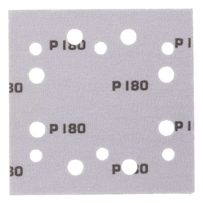 Trend Tools AB/QTR1/180A Aluminium Oxide 1/4 Sheet Sanding Sheet 180 Grit 114Mm X 110Mm 10Pc