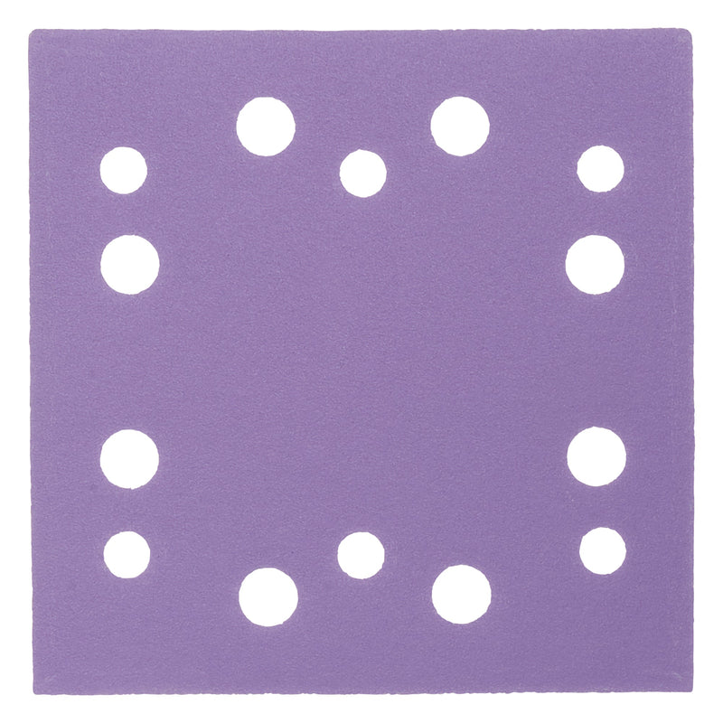 Trend Tools AB/QTR1/180A Aluminium Oxide 1/4 Sheet Sanding Sheet 180 Grit 114Mm X 110Mm 10Pc