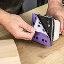 Trend Tools AB/QTR1/40Z Zirconium 1/4 Sheet Sanding Sheet 10Pc 114Mm X 110Mm 40 Grit