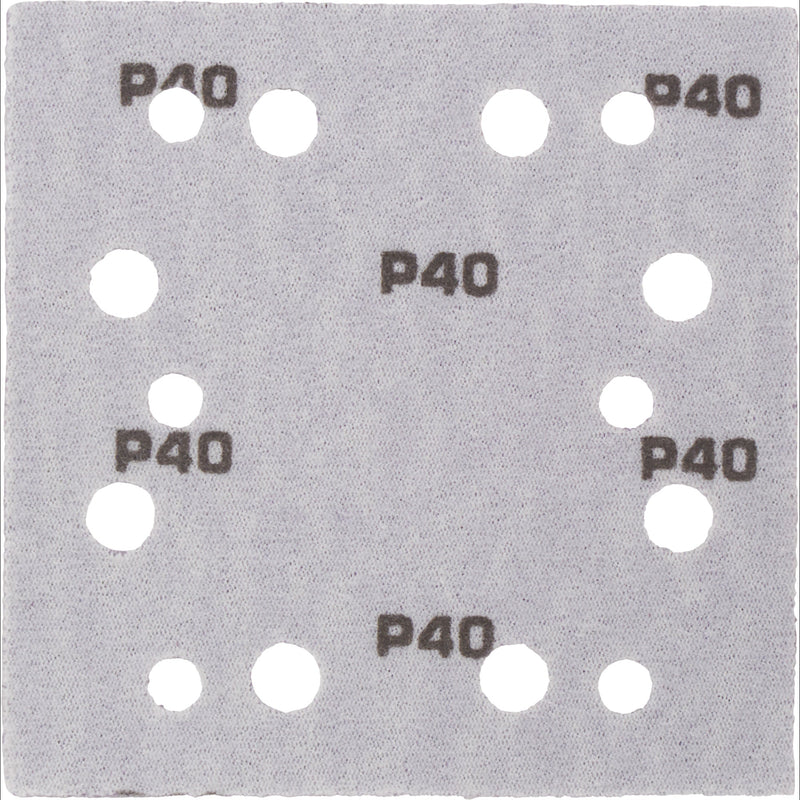 Trend Tools AB/QTR1/40Z Zirconium 1/4 Sheet Sanding Sheet 10Pc 114Mm X 110Mm 40 Grit