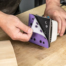 Trend Tools AB/QTR1/80Z Zirconium 1/4 Sheet Sanding Sheet 10Pc 114Mm X 110Mm 80 Grit