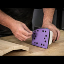 Trend Tools AB/QTR1/80Z Zirconium 1/4 Sheet Sanding Sheet 10Pc 114Mm X 110Mm 80 Grit