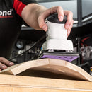 Trend Tools AB/QTR1/80Z Zirconium 1/4 Sheet Sanding Sheet 10Pc 114Mm X 110Mm 80 Grit