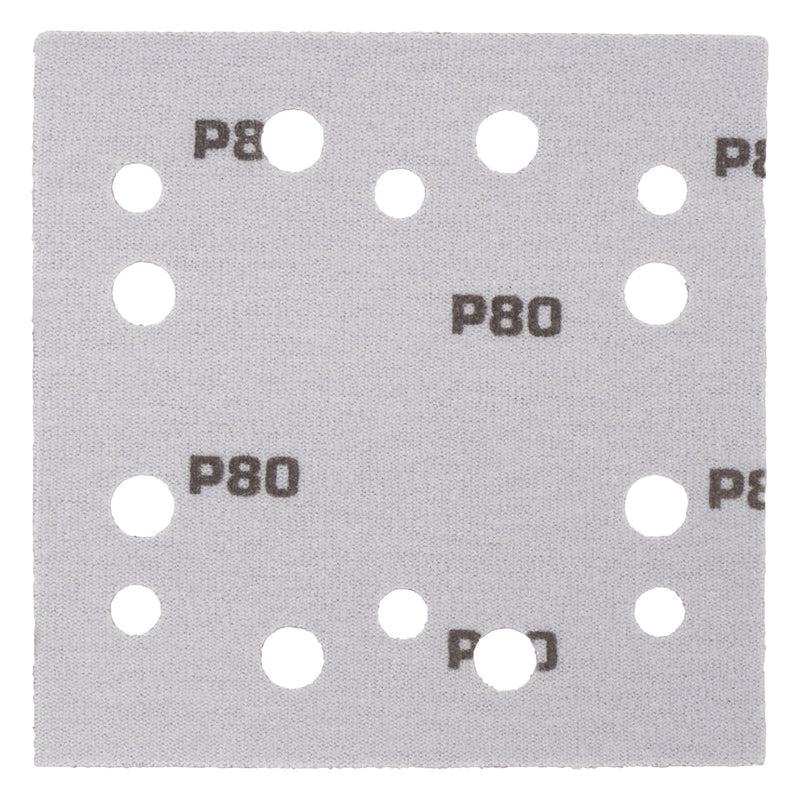 Trend Tools AB/QTR1/80Z Zirconium 1/4 Sheet Sanding Sheet 10Pc 114Mm X 110Mm 80 Grit