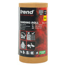 Trend Tools AB/R115/120A 115Mm X 5M 120 Grit Aluminium Oxide Sanding Roll