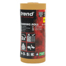 Trend Tools AB/R115/180A 115Mm X 5M 180 Grit Aluminium Oxide Sanding Roll