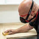 Trend Tools AB/R115/240A 115Mm X 5M 240 Grit Aluminium Oxide Sanding Roll