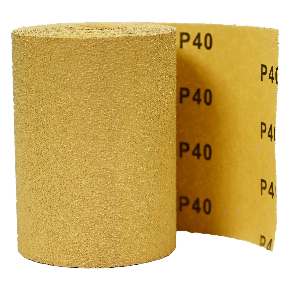 Trend Tools AB/R115/40A 115Mm X 5M 40 Grit Aluminium Oxide Sanding Roll