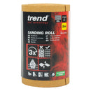 Trend Tools AB/R115/60A 115Mm X 5M 60 Grit Aluminium Oxide Sanding Roll