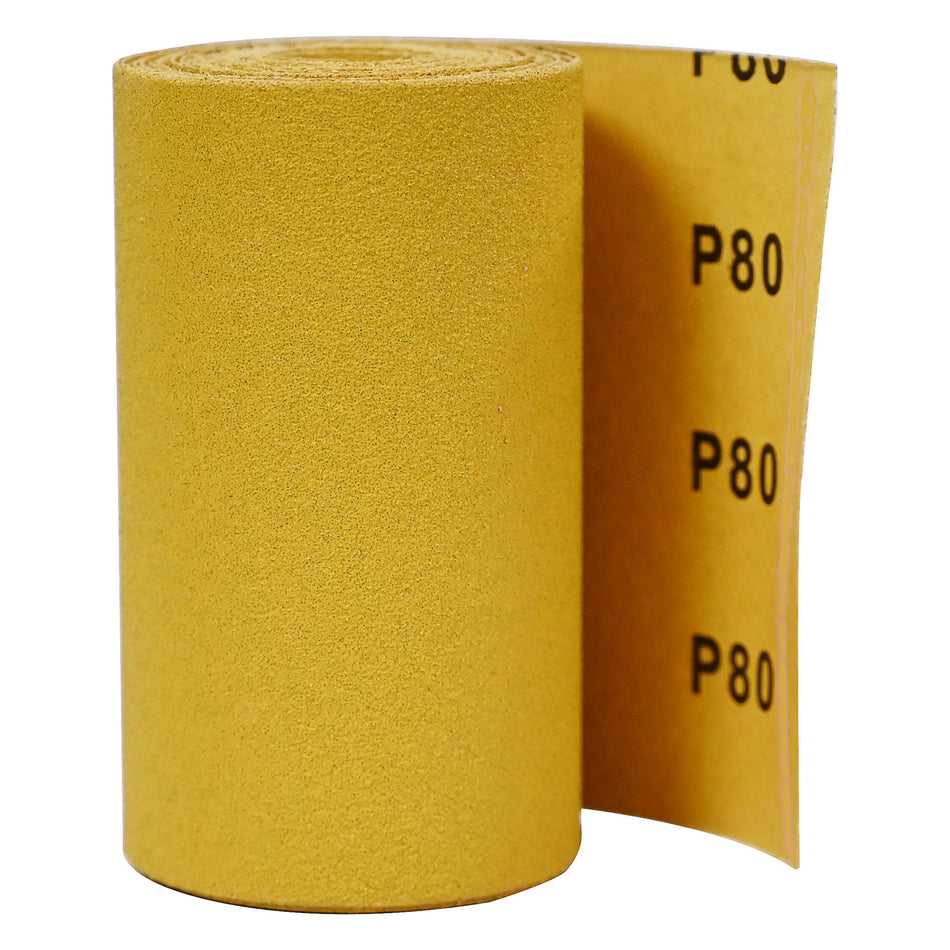 Trend Tools AB/R115/80A 115Mm X 5M 80 Grit Aluminium Oxide Sanding Roll