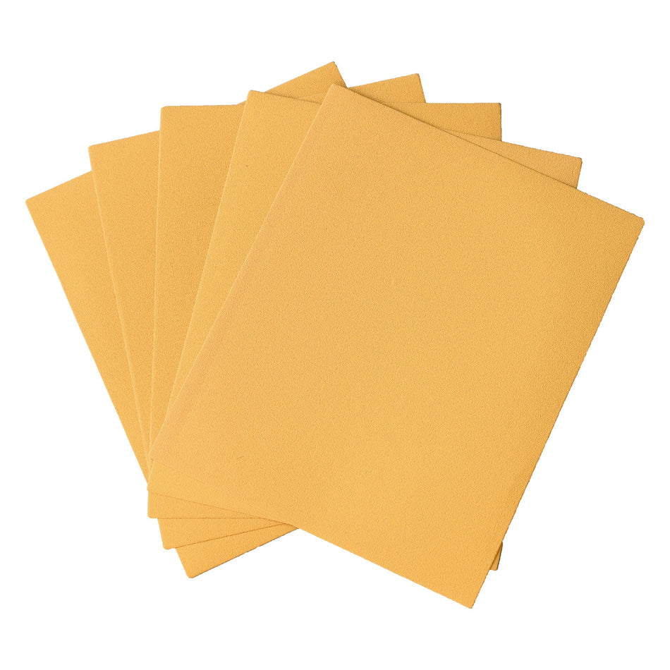 Trend Tools AB/S230/120A 230 X 280Mm 120 Grit Aluminium Oxide Sanding Sheets, 5 Pack