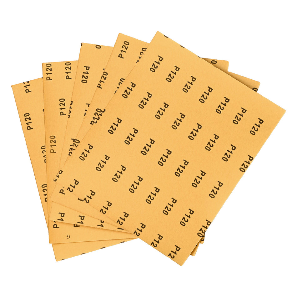 Trend Tools AB/S230/120A 230 X 280Mm 120 Grit Aluminium Oxide Sanding Sheets, 5 Pack