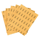 Trend Tools AB/S230/120A 230 X 280Mm 120 Grit Aluminium Oxide Sanding Sheets, 5 Pack