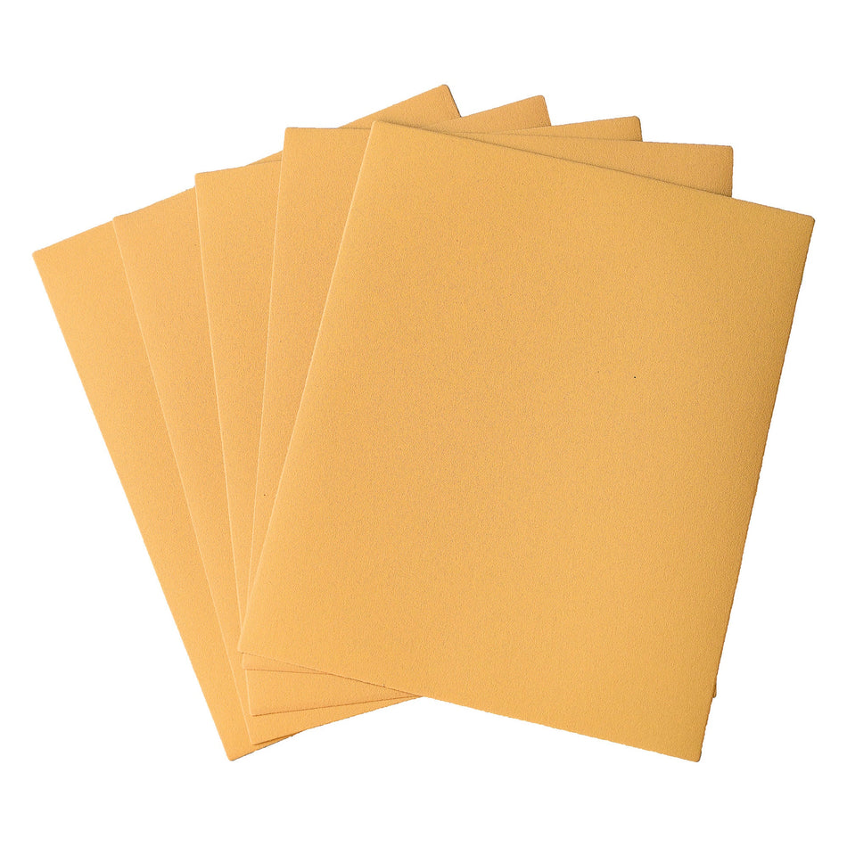 Trend Tools AB/S230/180A 230 X 280Mm 180 Grit Aluminium Oxide Sanding Sheets, 5 Pack