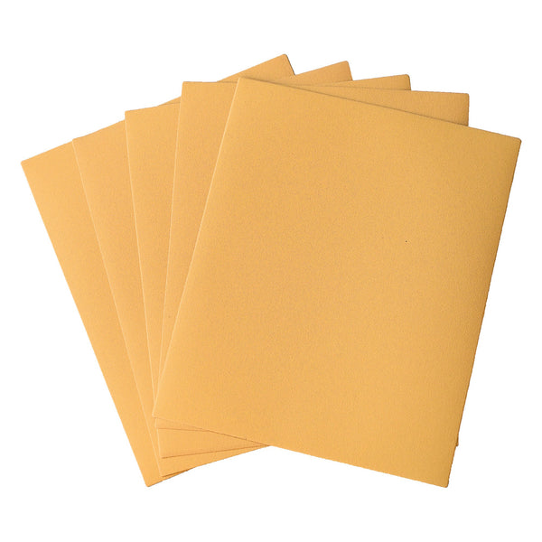 Trend Tools AB/S230/180A 230 X 280Mm 180 Grit Aluminium Oxide Sanding Sheets, 5 Pack