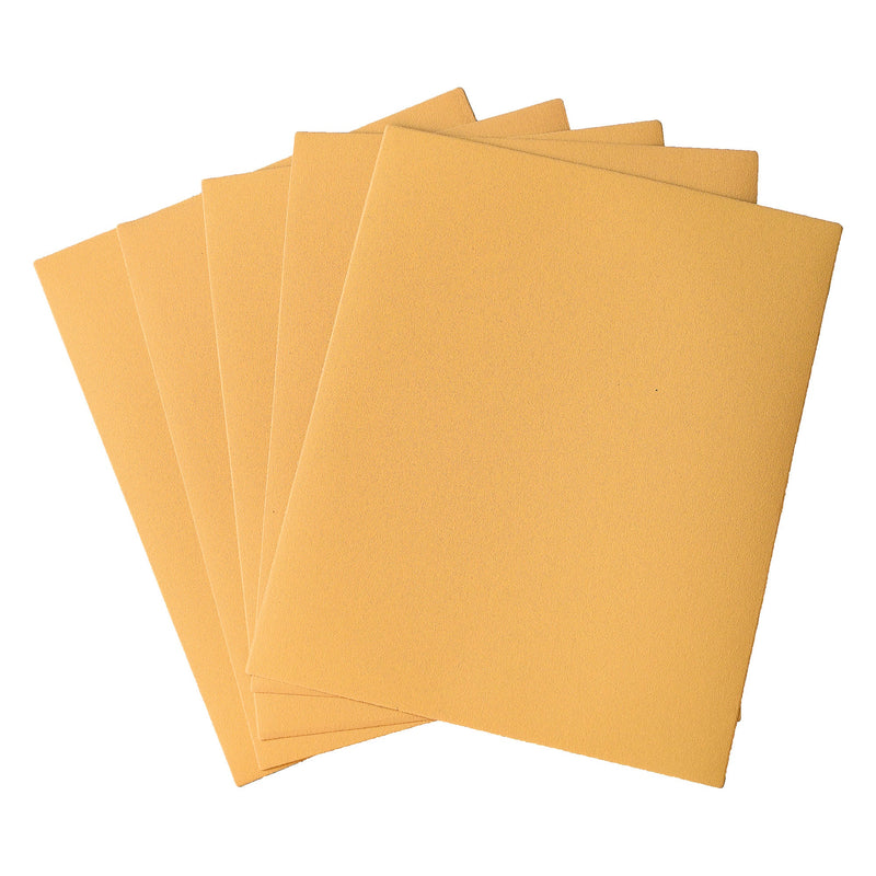 Trend Tools AB/S230/180A 230 X 280Mm 180 Grit Aluminium Oxide Sanding Sheets, 5 Pack