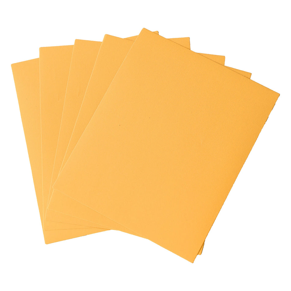 Trend Tools AB/S230/240A 230 X 280Mm 240 Grit Aluminium Oxide Sanding Sheets, 5 Pack