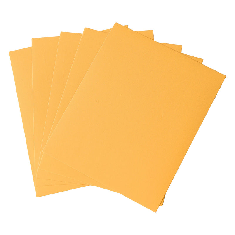 Trend Tools AB/S230/240A 230 X 280Mm 240 Grit Aluminium Oxide Sanding Sheets, 5 Pack