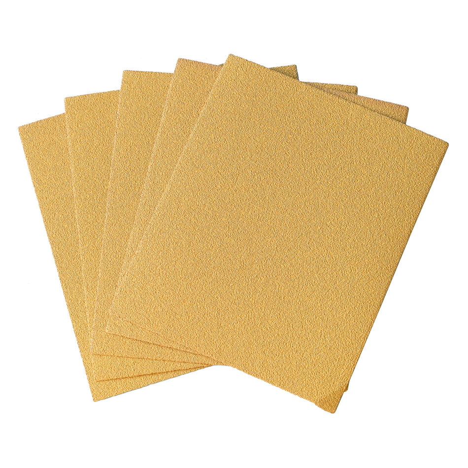 Trend Tools AB/S230/40A 230 X 280Mm 40 Grit Aluminium Oxide Sanding Sheets, 5 Pack